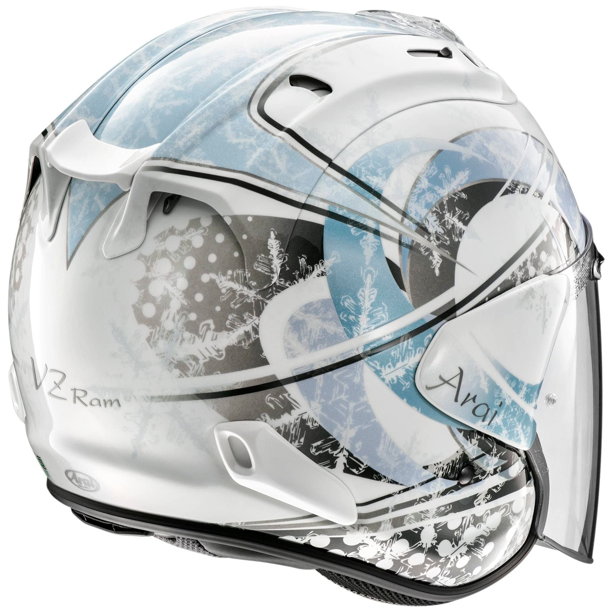 Arai Vz Ram - Snow Dome Blue
